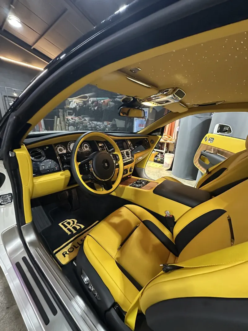 Rolls-Royce WRAITH