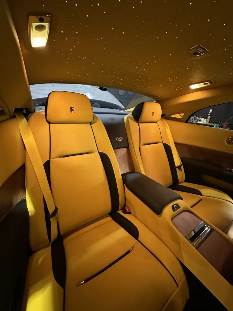 Rolls-Royce WRAITH
