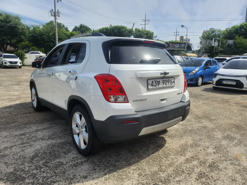 Daewoo Trax