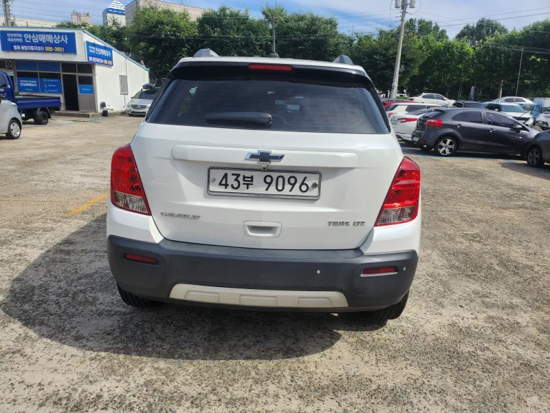 Daewoo Trax