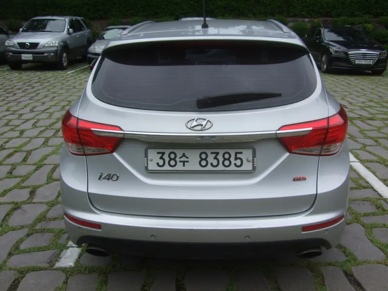 Hyundai I40