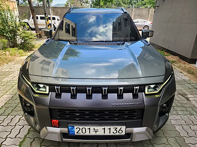 SsangYong Torres