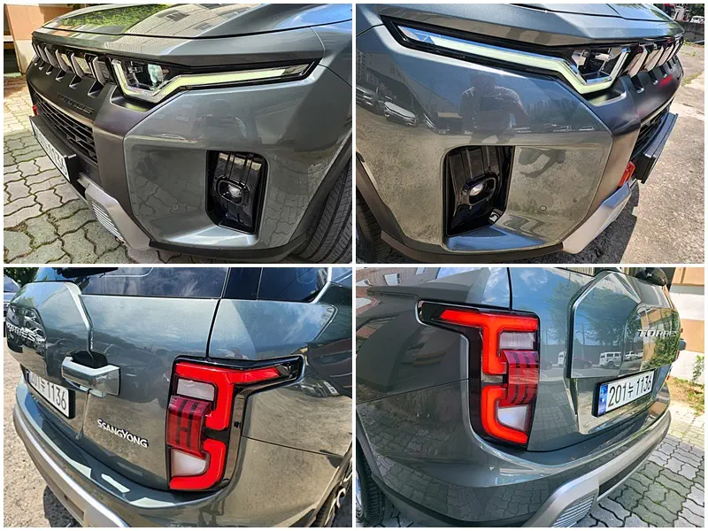 SsangYong Torres