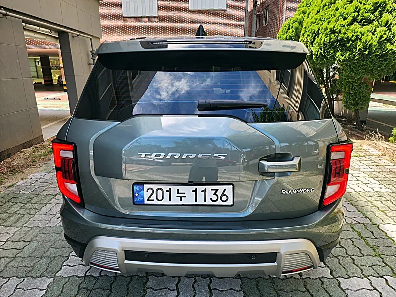 SsangYong Torres