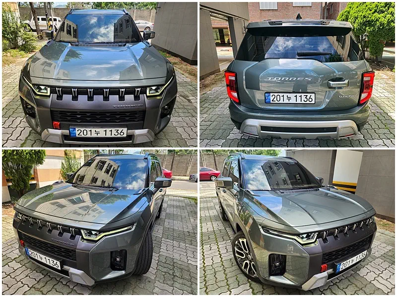 SsangYong Torres