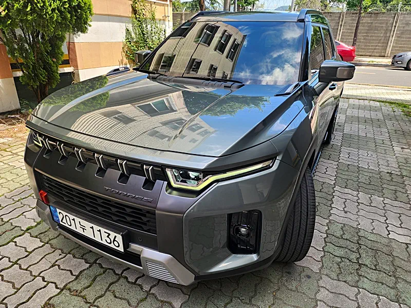 SsangYong Torres