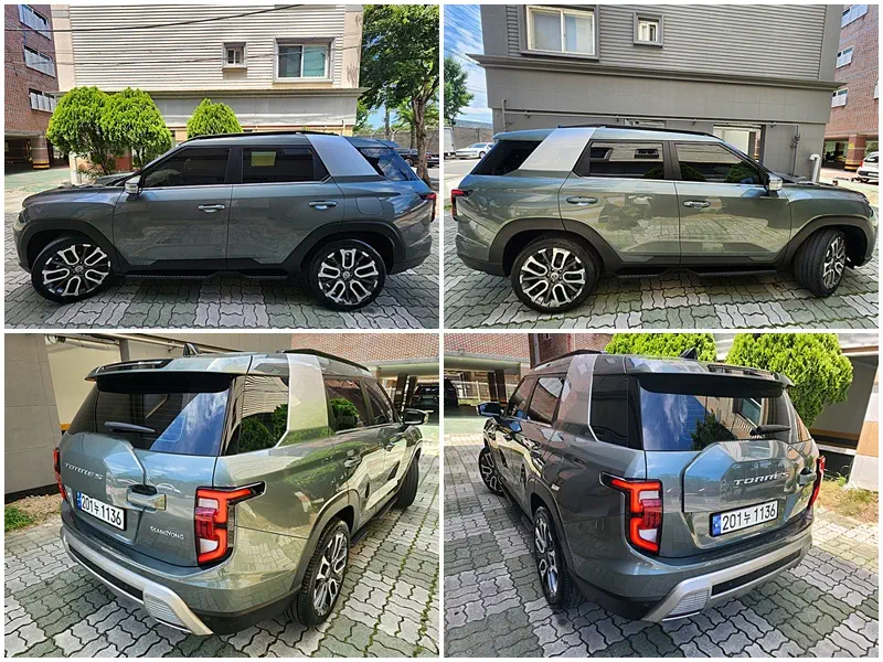 SsangYong Torres