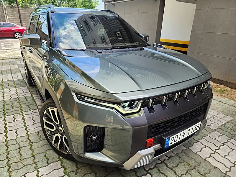 SsangYong Torres