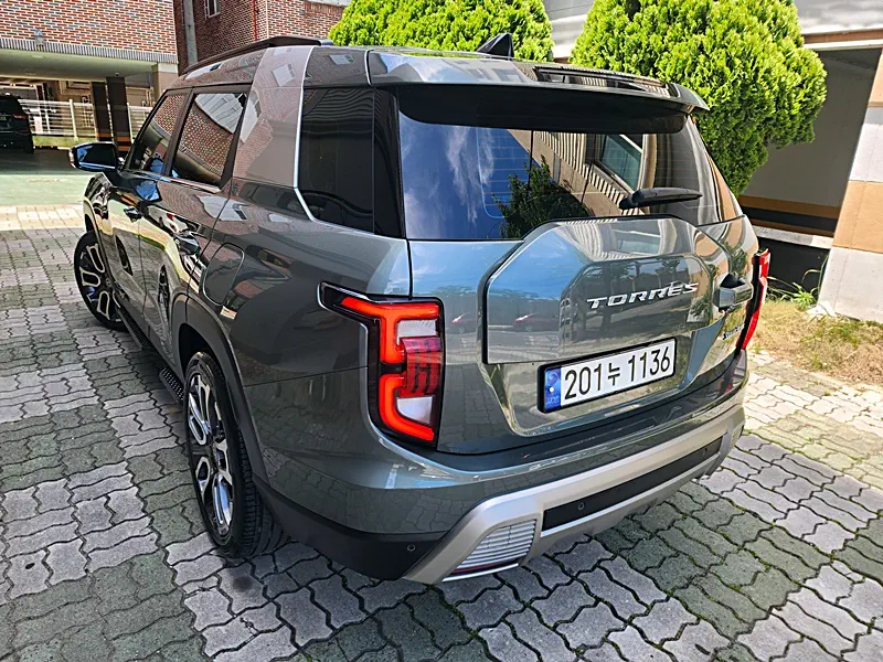 SsangYong Torres