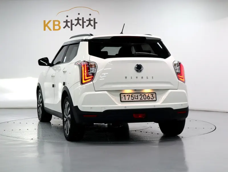 SsangYong Tivoli