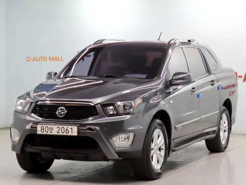 SsangYong KORANDO