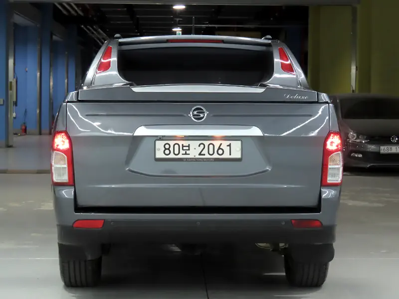 SsangYong KORANDO
