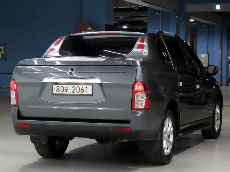 SsangYong KORANDO