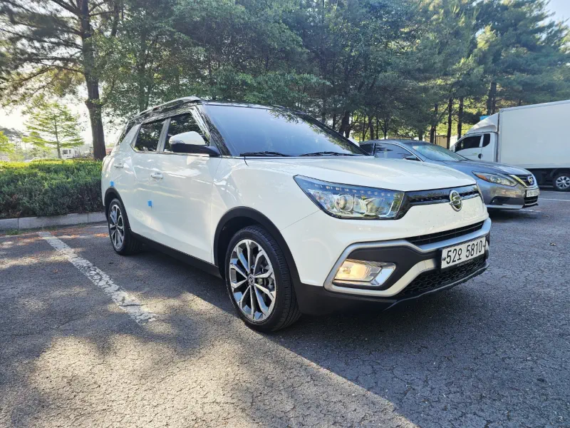 SsangYong Tivoli