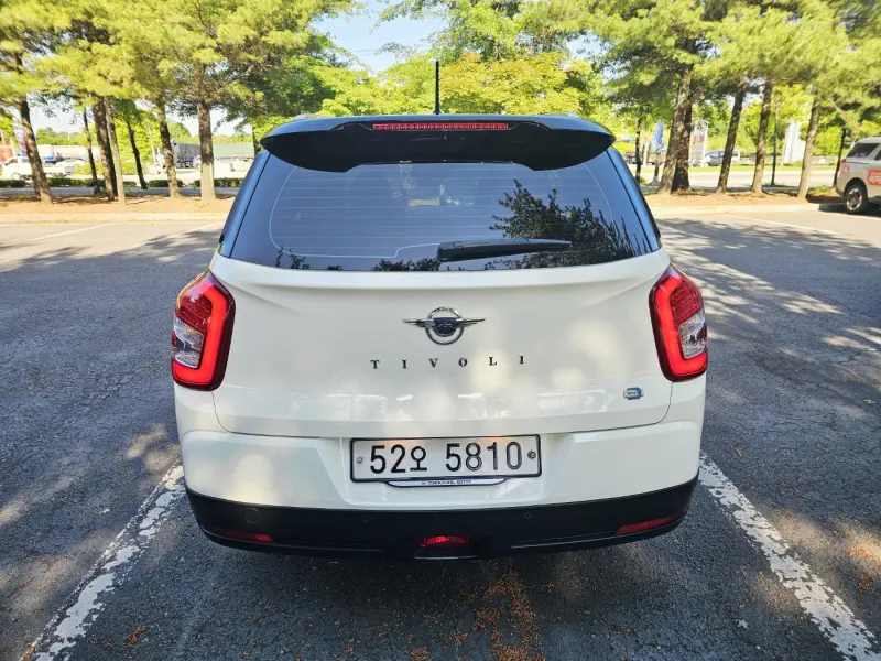 SsangYong Tivoli