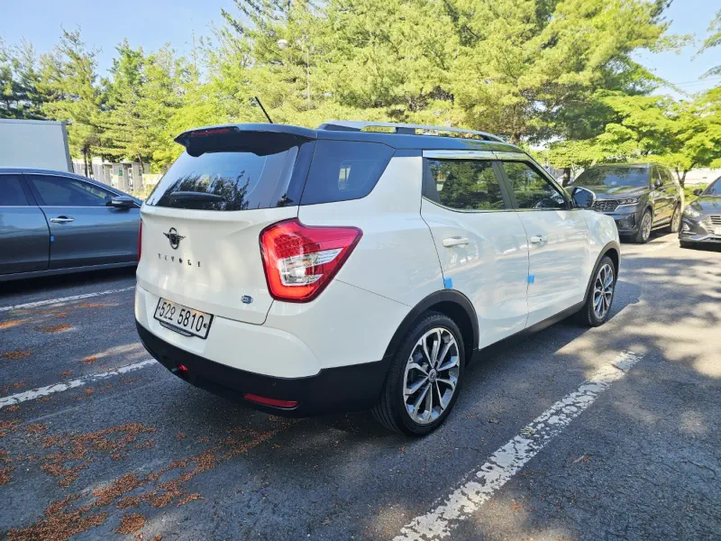 SsangYong Tivoli