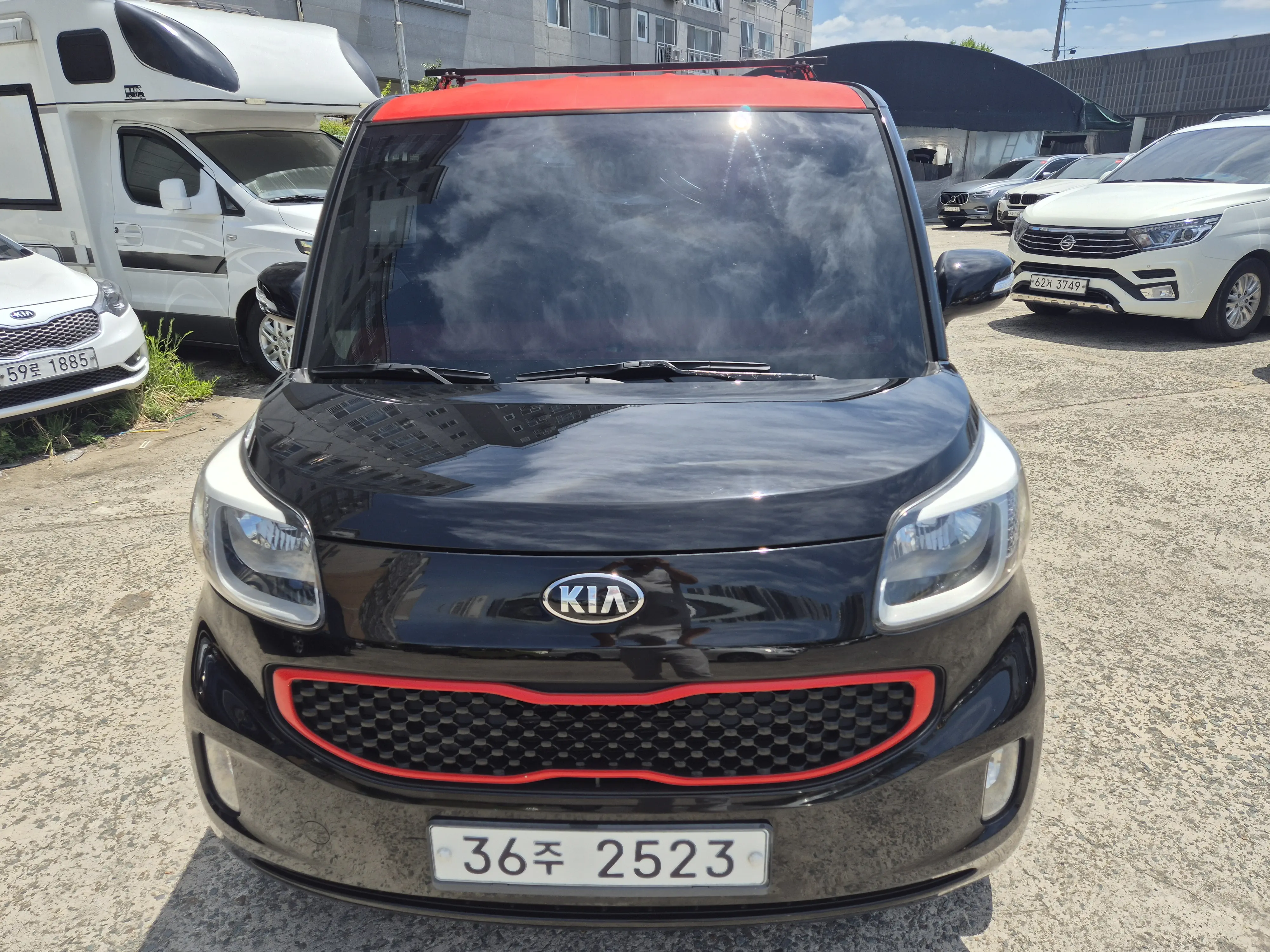 Kia RAY 2014