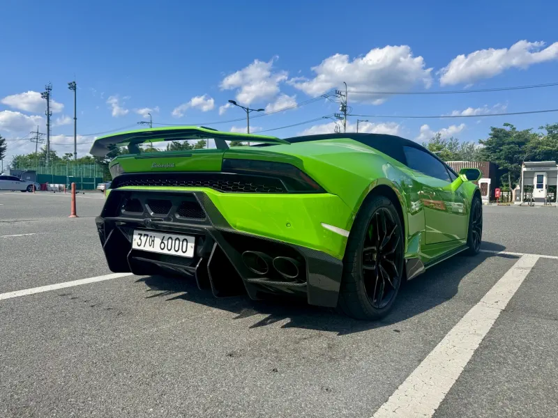 Lamborghini Huracan