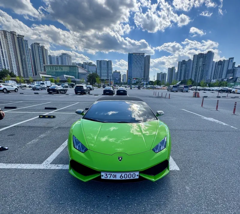 Lamborghini Huracan