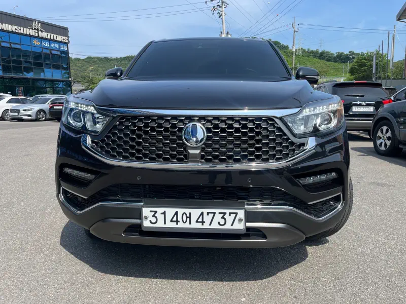 SsangYong Rexton