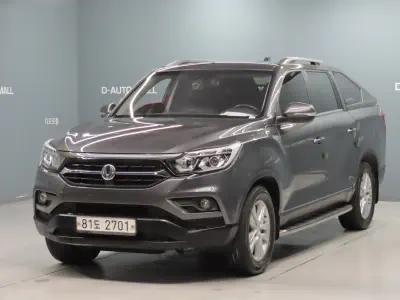 SsangYong Rexton Sports