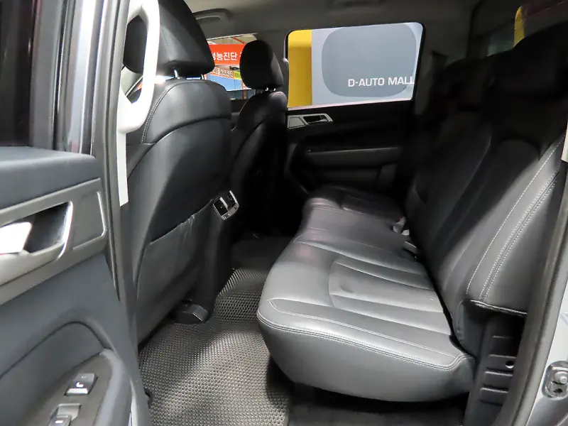 SsangYong Rexton Sports