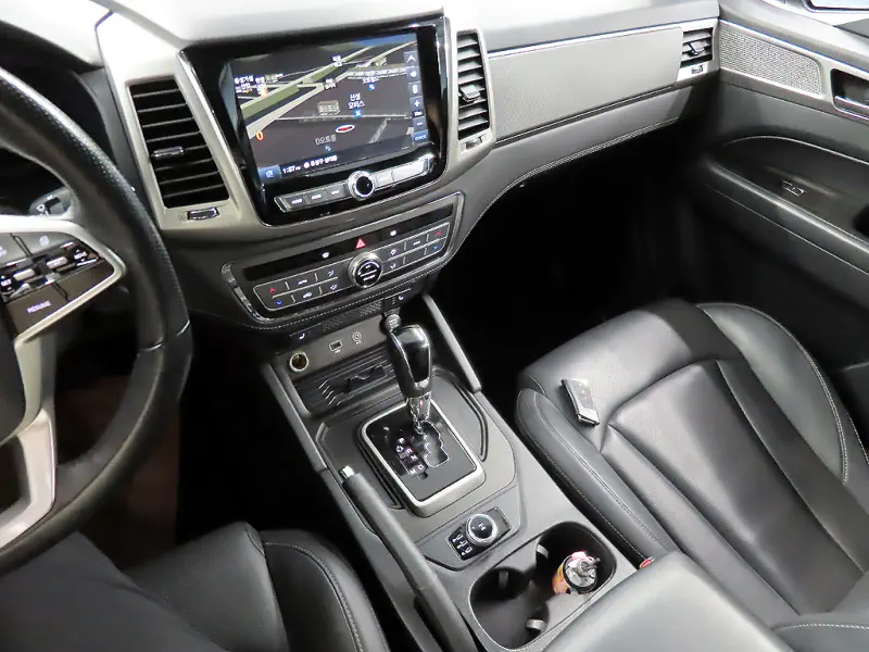 SsangYong Rexton Sports