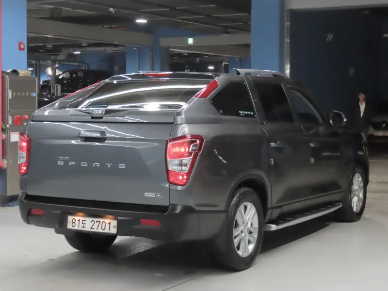 SsangYong Rexton Sports