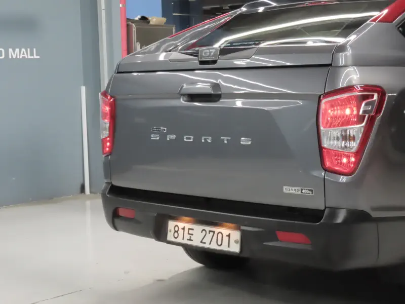 SsangYong Rexton Sports