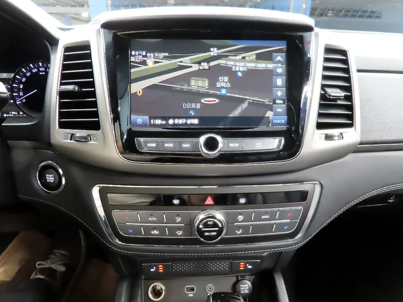 SsangYong Rexton Sports