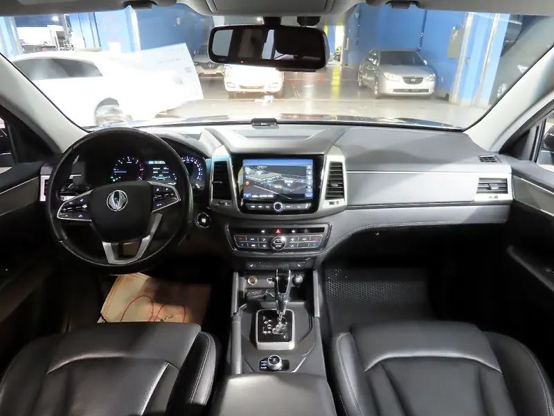 SsangYong Rexton Sports