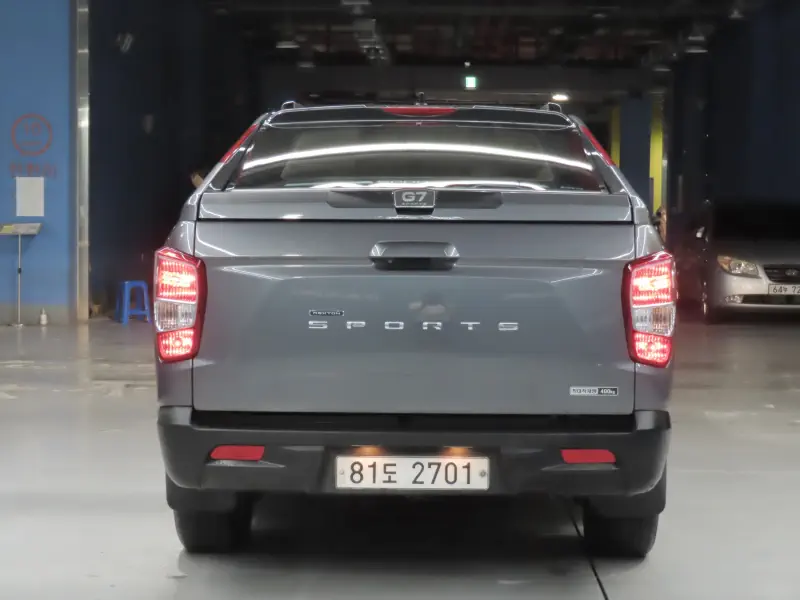 SsangYong Rexton Sports