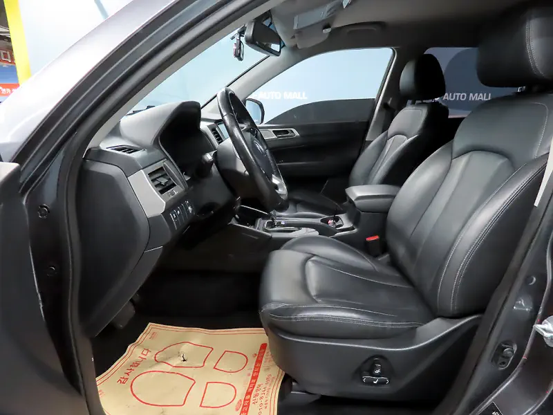 SsangYong Rexton Sports