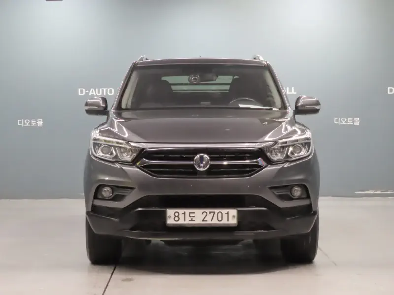 SsangYong Rexton Sports