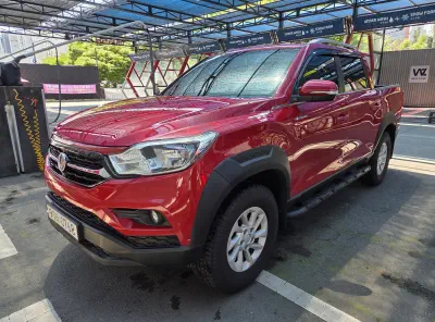 SsangYong Rexton Sports