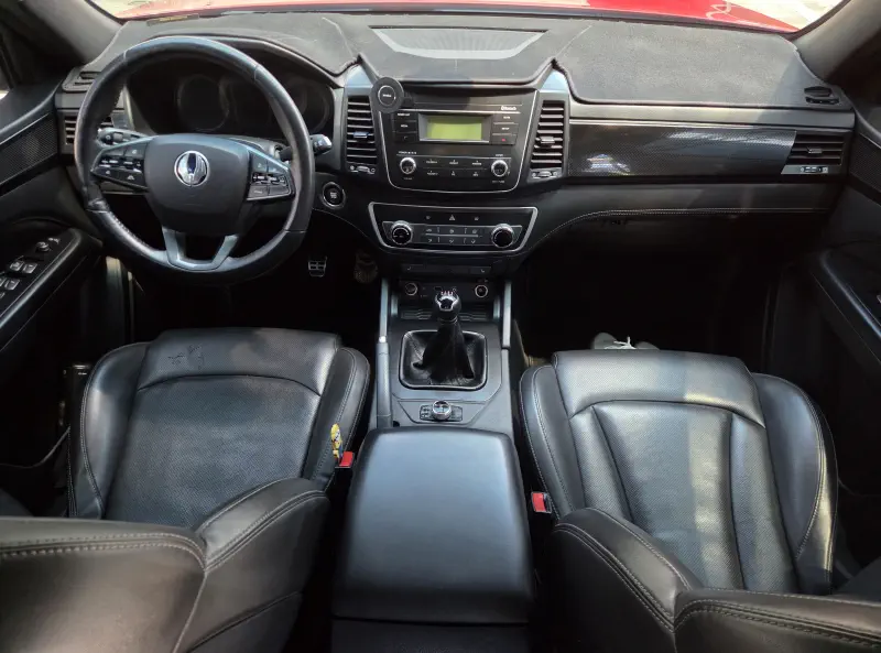 SsangYong Rexton Sports