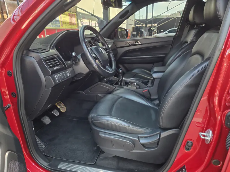 SsangYong Rexton Sports