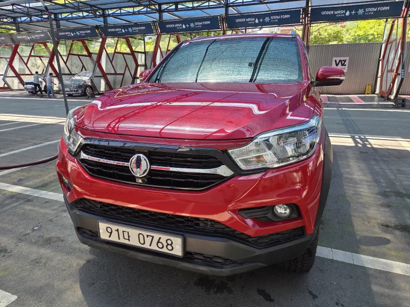 SsangYong Rexton Sports