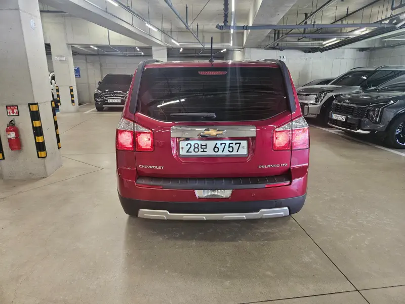 Daewoo Orlando