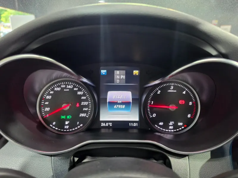 Mercedes-Benz C-Class