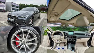 Genesis G70