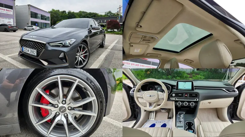 Genesis G70