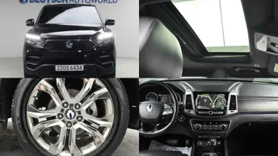 SsangYong Rexton