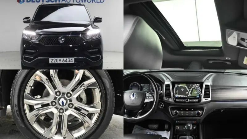 SsangYong Rexton