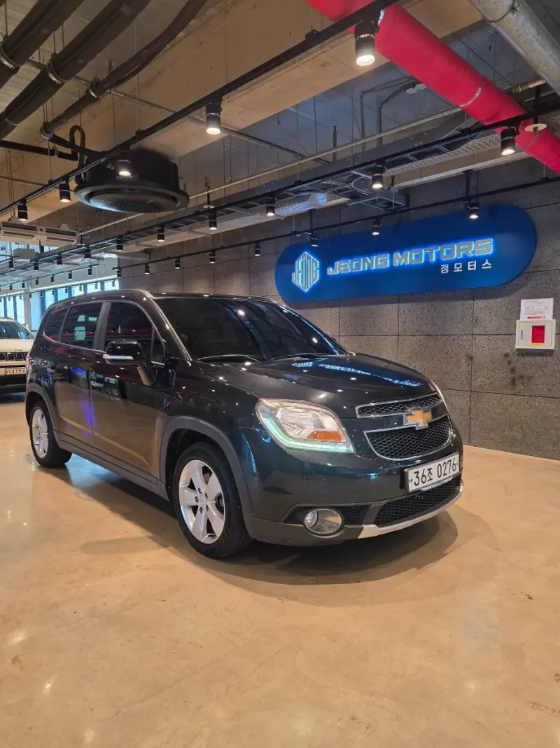 Daewoo Orlando