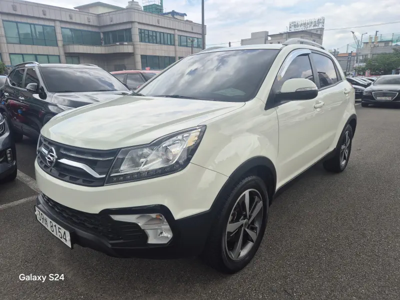 SsangYong KORANDO
