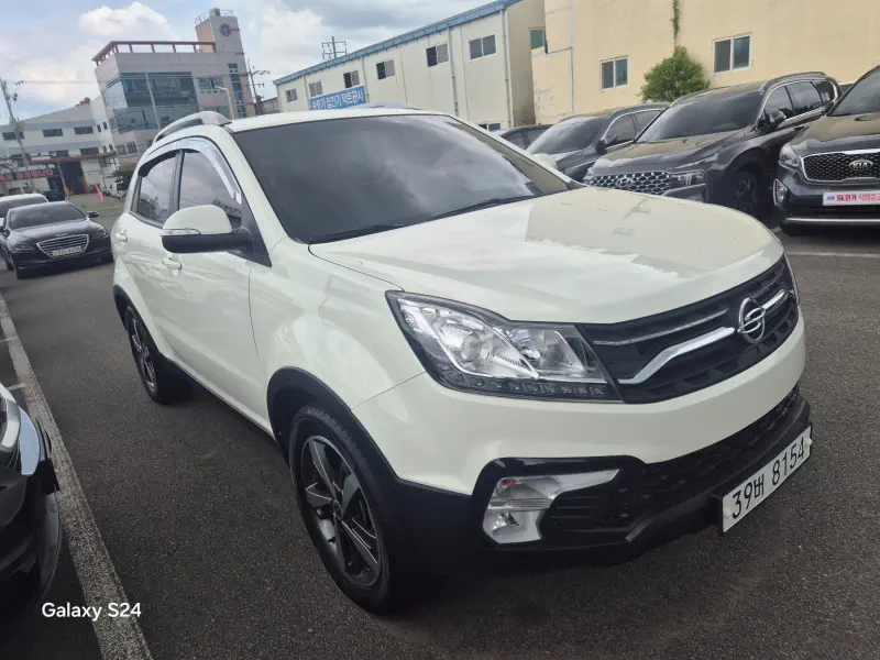 SsangYong KORANDO