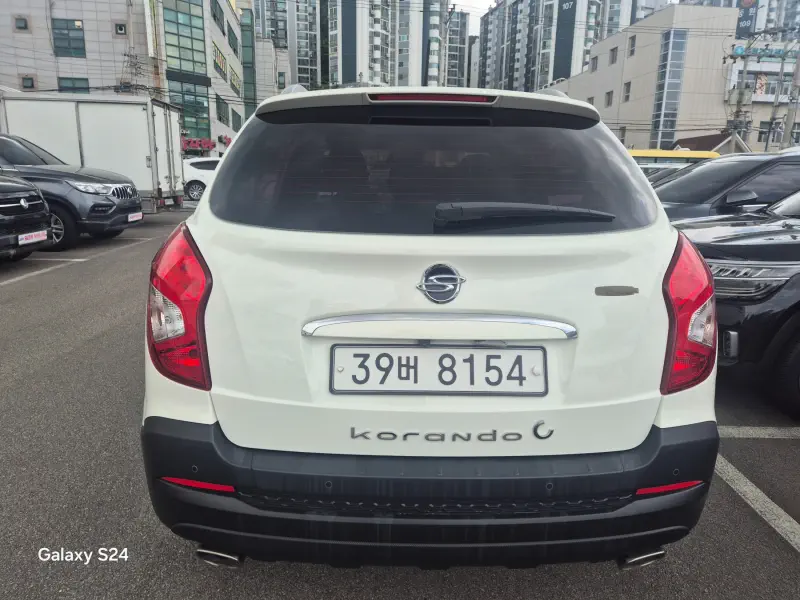SsangYong KORANDO