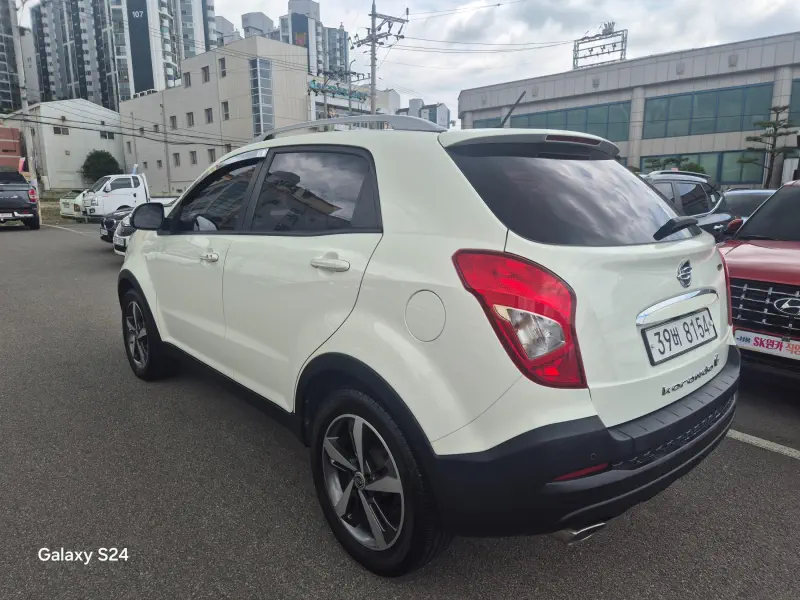 SsangYong KORANDO