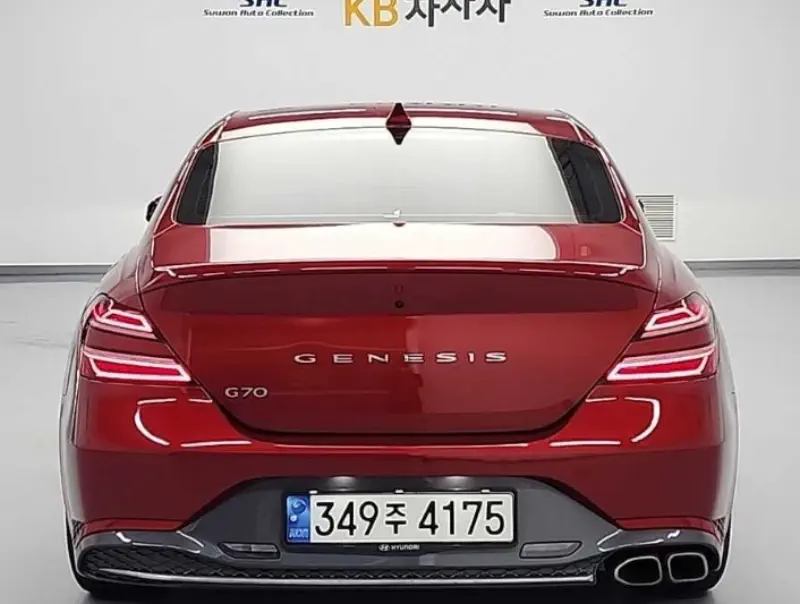 Genesis G70